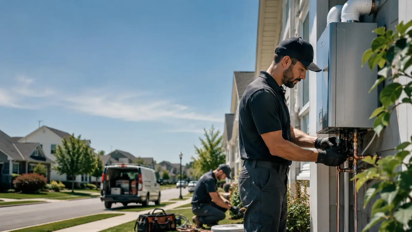 Tankless Water Heater Installation in Vincent, OH